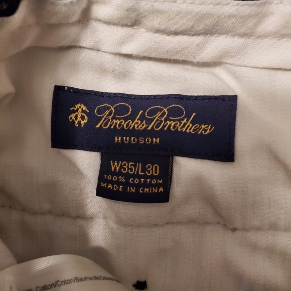 Brooks Brothers Hudson Corduroy Pant 35x30 - Picture 5 of 9